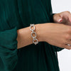 Catalina Demi Link Bracelet in Silver