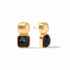 Catalina Earring in Black Obsidian