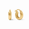 Catalina 2-in-1 Hoop Earrings in Gold