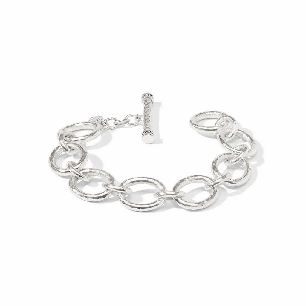 Catalina Demi Link Bracelet in Silver