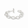 Catalina Demi Link Bracelet in Silver