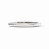 Catalina Hinge Bangle in Silver