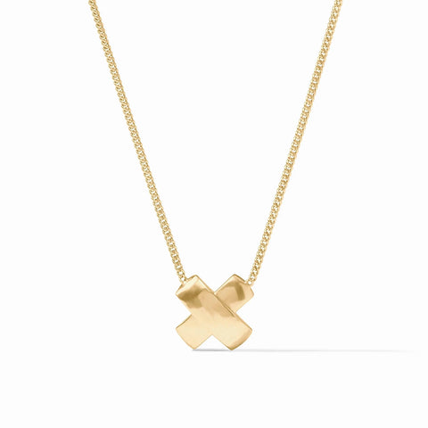 Catalina X Delicate Necklace in Gold