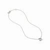 Catalina X Delicate Necklace in Silver