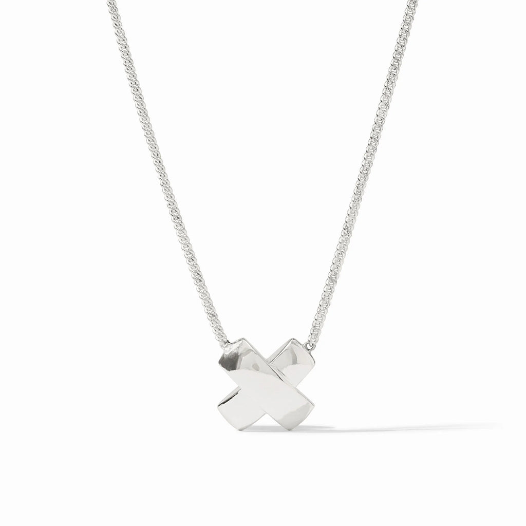 Catalina X Delicate Necklace in Silver