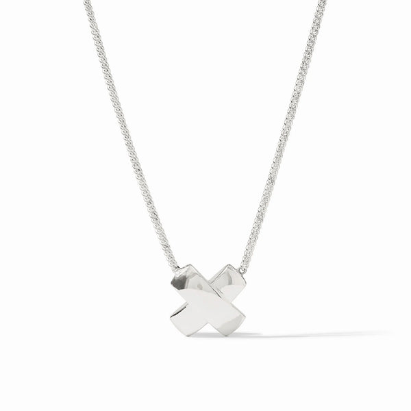 Catalina X Delicate Necklace in Silver