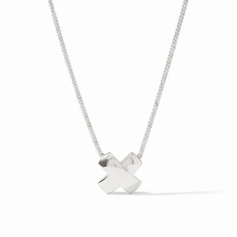 Catalina X Delicate Necklace in Silver