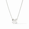 Catalina X Delicate Necklace in Silver