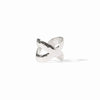 Catalina Adjustable X Ring in Silver