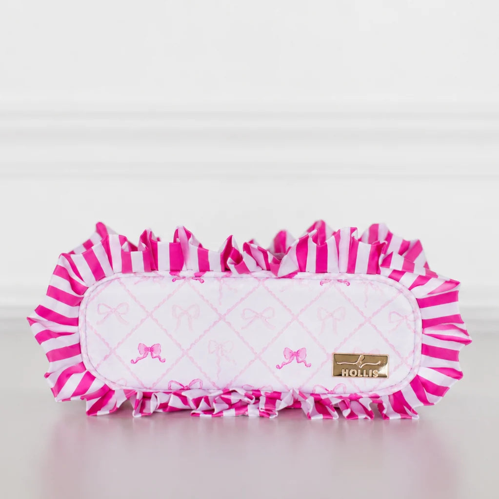 Goldie Girl Bows Pencil Pouch