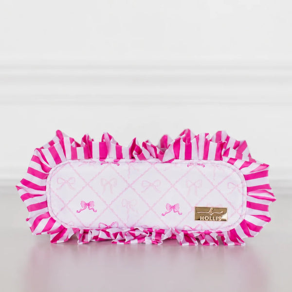Goldie Girl Bows Pencil Pouch