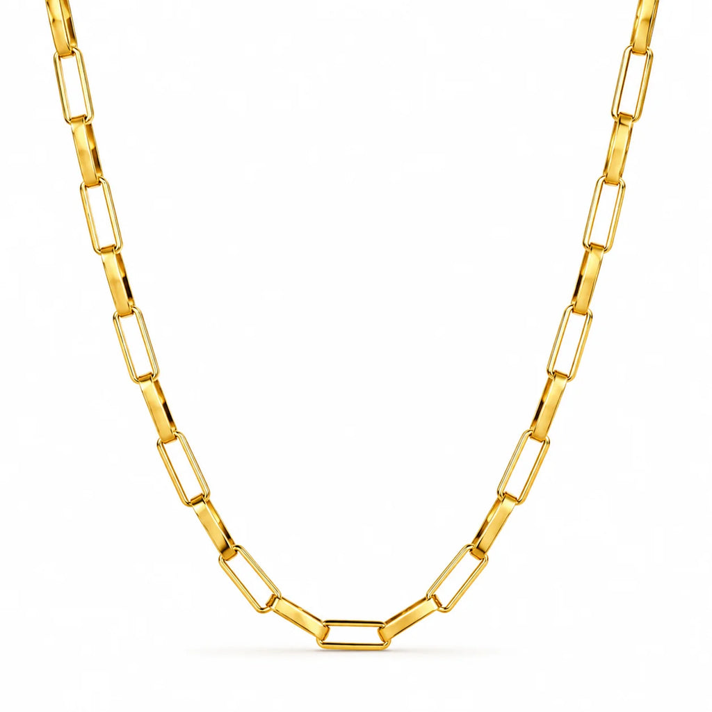 Julia Elongated Chain Necklace
