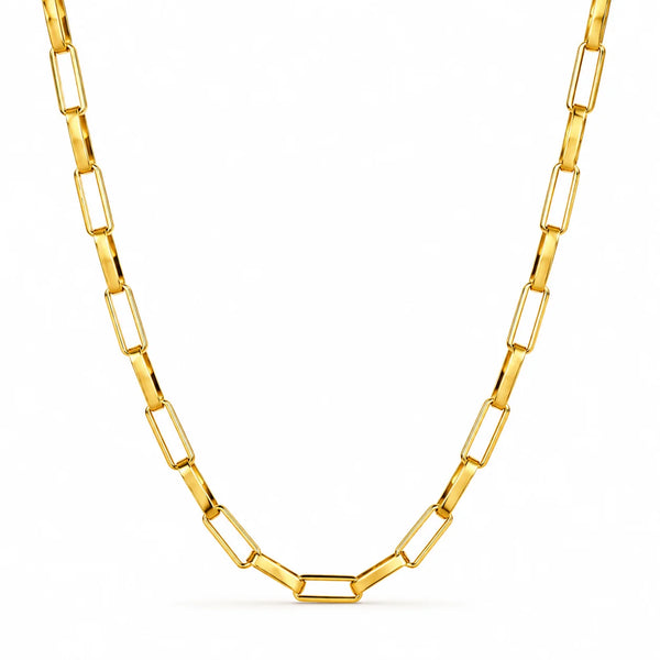 Julia Elongated Chain Necklace