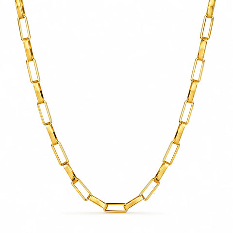 Julia Elongated Chain Necklace
