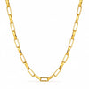 Julia Elongated Chain Necklace