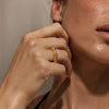 Calypso Bamboo Gold Ring Size 8