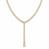 Jahzara Tennis Lariat Necklace