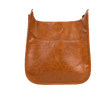 Classic Vegan Leather Messenger Bag