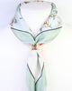 Lori Hammered Scarf Slide