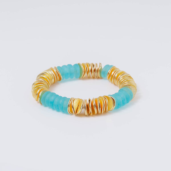 Coastal Grit Capri Sunset Bracelet