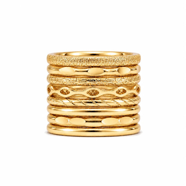 Riviera Stackable Ring Set