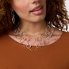 Colette Smooth Necklace in Silver