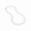 Colette Smooth Necklace in Silver