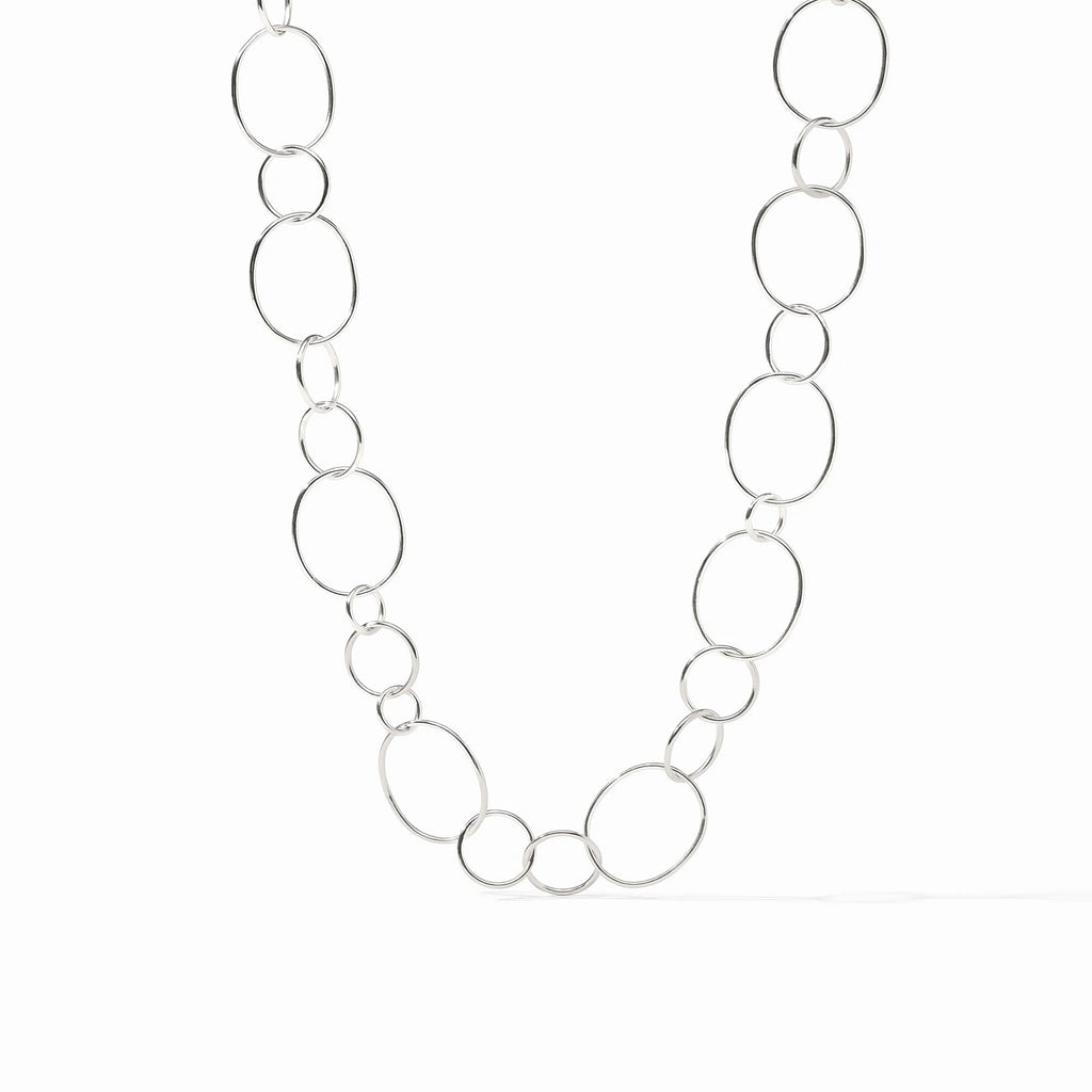 Colette Smooth Necklace in Silver