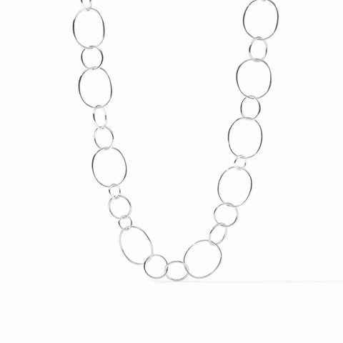 Colette Smooth Necklace in Silver