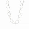 Colette Smooth Necklace in Silver