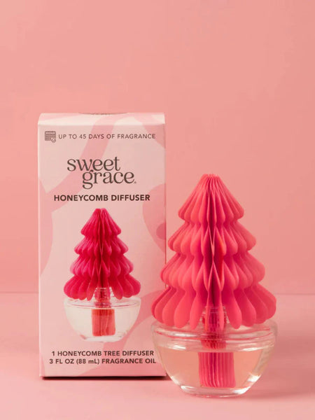 Sweet Grace Tree Honeycomb Diffuser