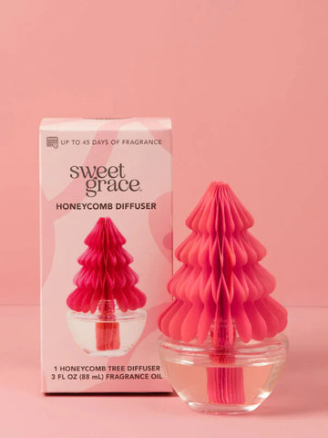 Sweet Grace Tree Honeycomb Diffuser