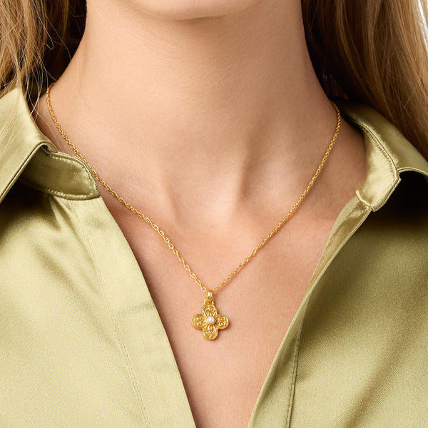 Corinth Delicate Pearl Necklace