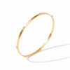 Crescent Stone Bangle in Cubic Zirconia