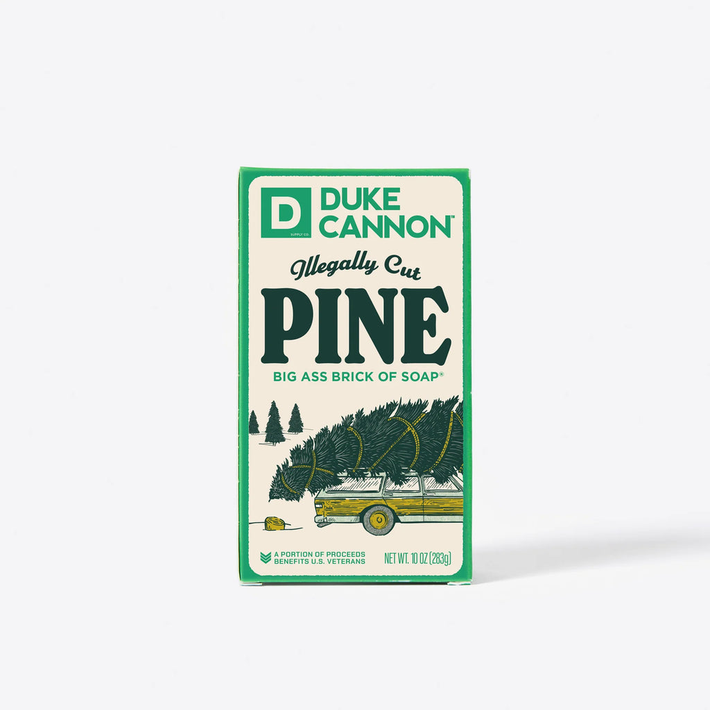 Illegally Cut Pine Big Ass Brick of Soap