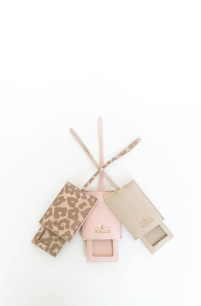 Hollis Luggage Tag - Blush