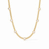 Dolce Delicate Station Necklace in Gold