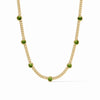 Dolce Delicate Station Necklace in Gold