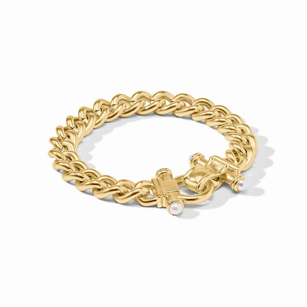 Dolce Demi Link Bracelet in Gold