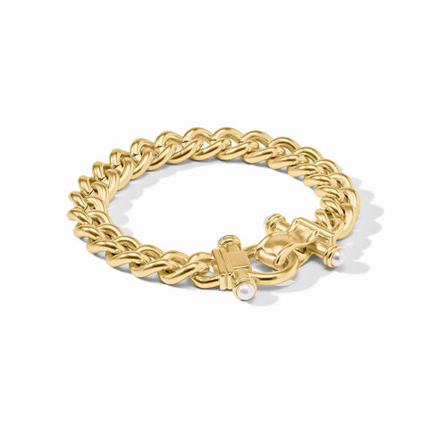Dolce Demi Link Bracelet in Gold