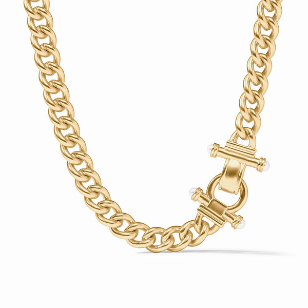 Dolce Demi Link Necklace in Gold