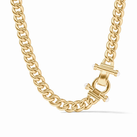 Dolce Demi Link Necklace in Gold