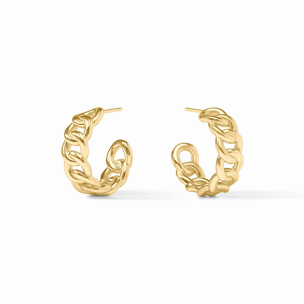 Dolce Hoop Earrings in Gold