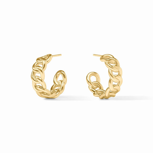 Dolce Hoop Earrings in Gold