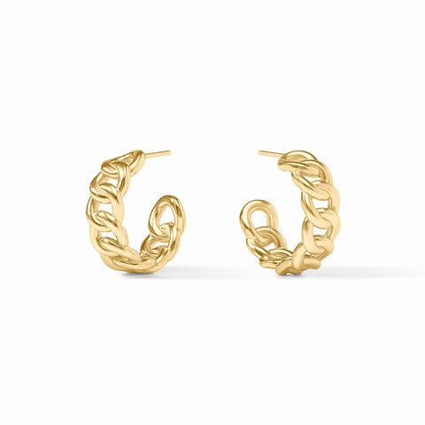 Dolce Hoop Earrings in Gold