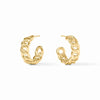 Dolce Hoop Earrings in Gold