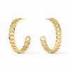 Dolce Hoop Earrings in Gold