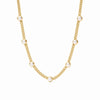 Dolce Delicate Station Necklace in Gold