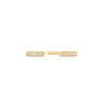 Glam Bar Stud Earrings
