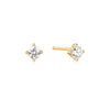CZ Solitaire Studs